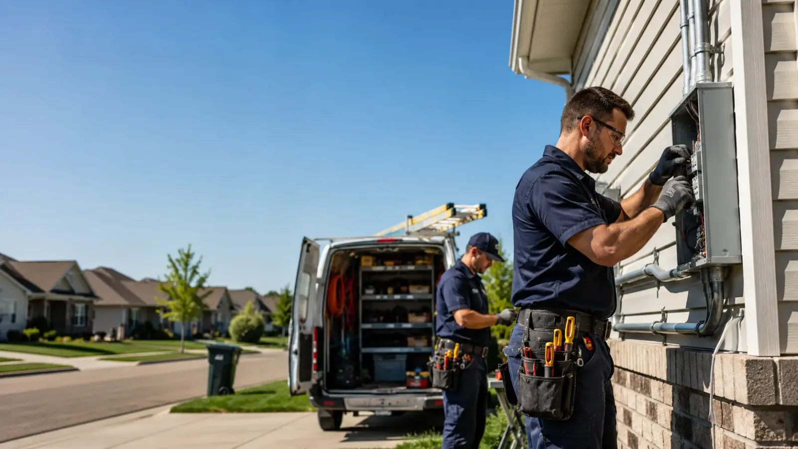 Whole Home Rewiring in Butte Des Morts, WI